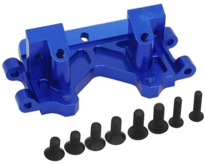 HRTE1008 - Blue Aluminum Front Bulkhead Set