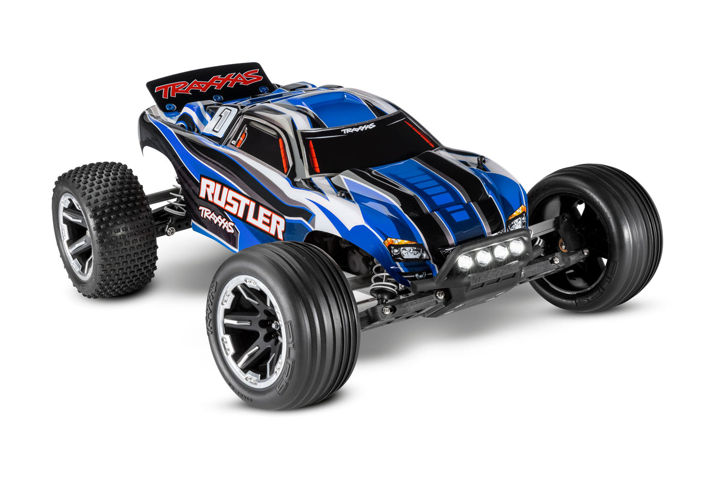 37054-61 Rustler XL-5 1/10 Scale 2WD Stadium Truck W/LED Light