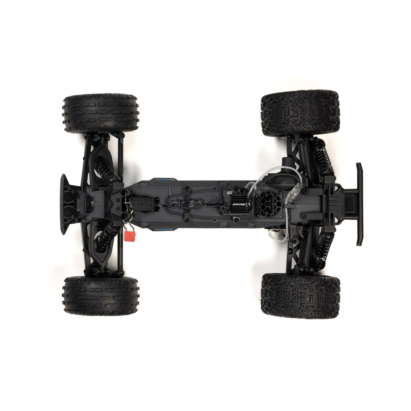 ARA3205T1 1/10 VORTEKS 2WD RTR Brushed Stadium Truck, Blue
