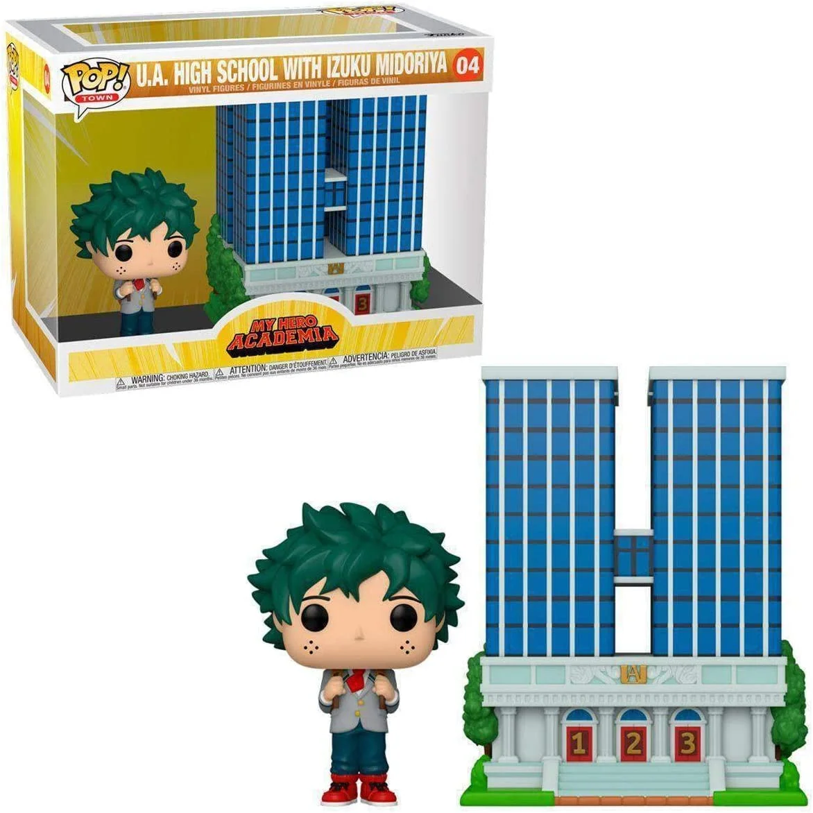 FU48168 U.A. High School with Izuku Midoriya