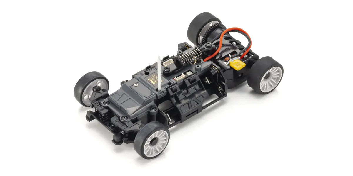 KYO32357AS Mini-Z RWD MR-04 ReadySet Audi R8 LMS 2015-White
