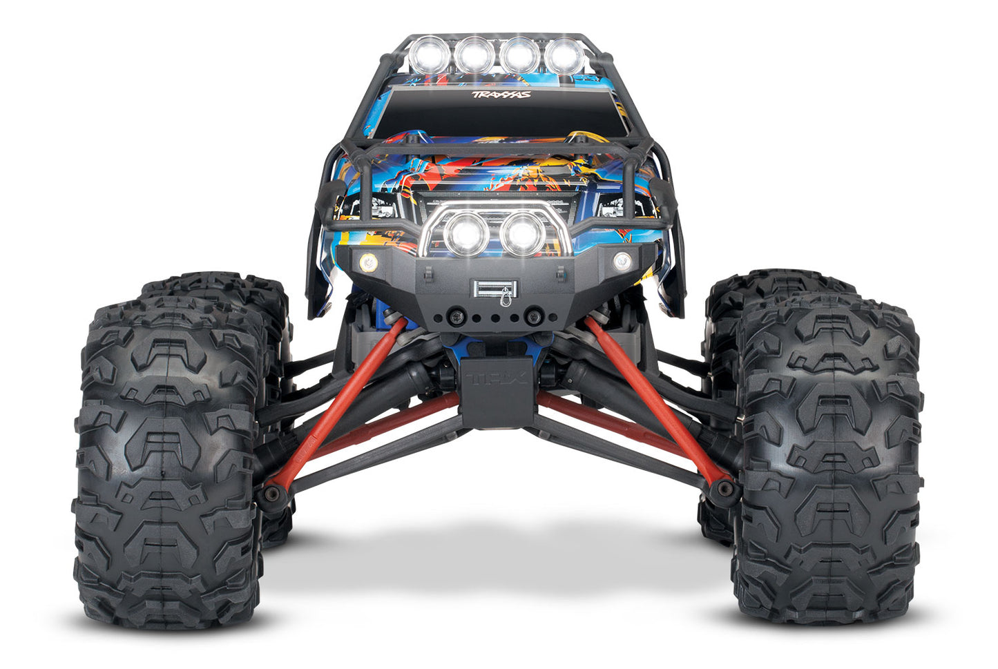 72054-5 Traxxas Summit 1/16 Scale 4WD Extreme Terrain Monster Truck
