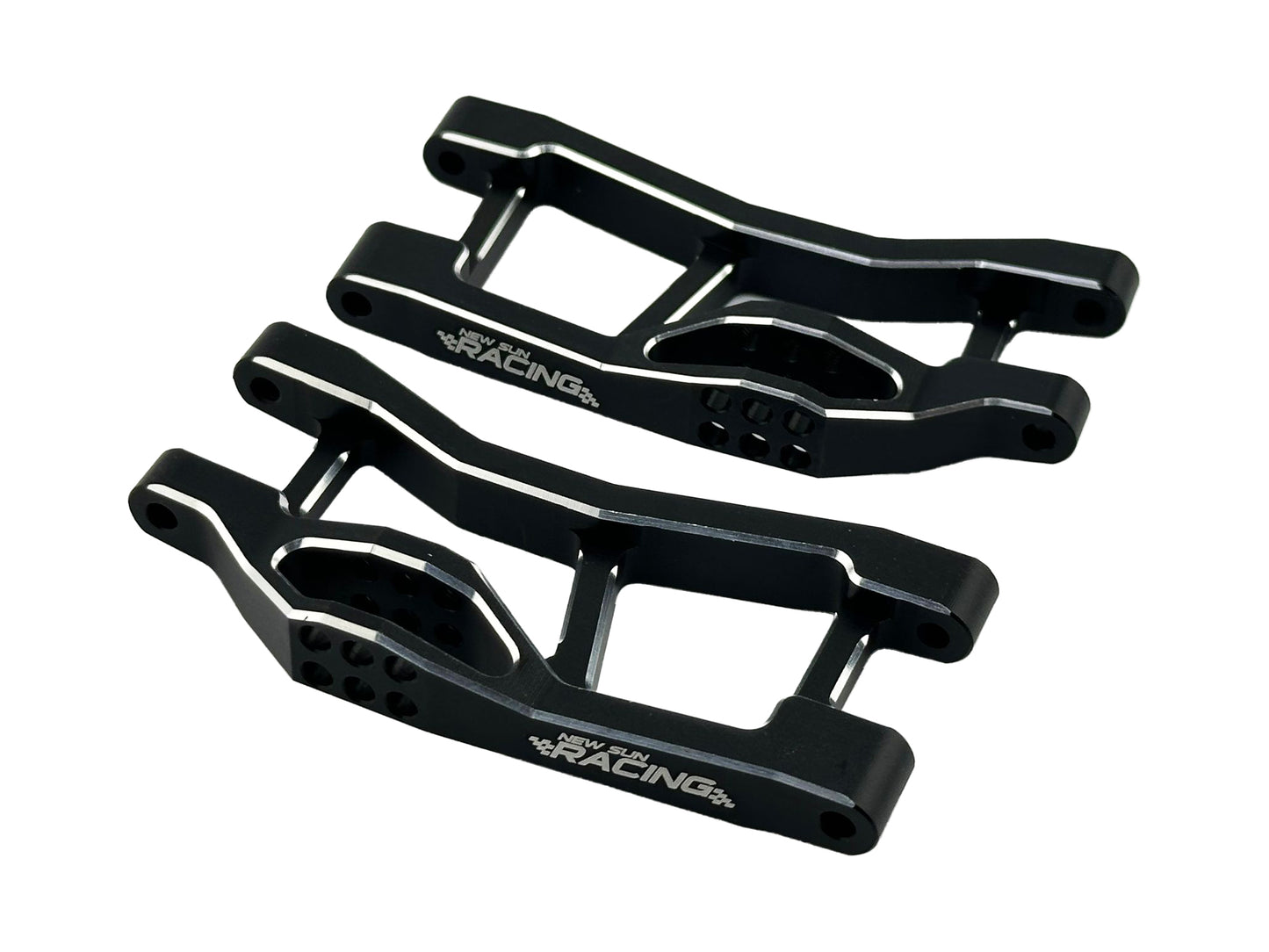 NSRMINIM011BK Aluminum Rear Lower Arm Set For Traxxas Mini Maxx-Black