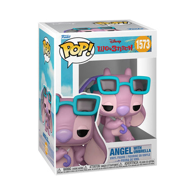 FU84935 Lilo & Stitch Angel with Umbrella Funko Pop! Vinyl Figure #1573