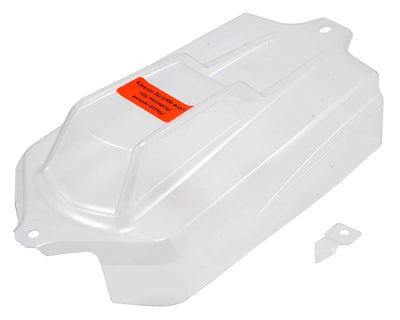 TLR240007 8IGHT-E 4.0 Body Set (Clear)
