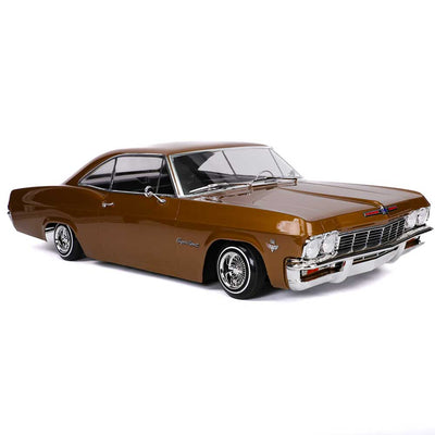 RER33484 1:10 1965 Chevrolet Impala Hopper LowRider - Root Beer