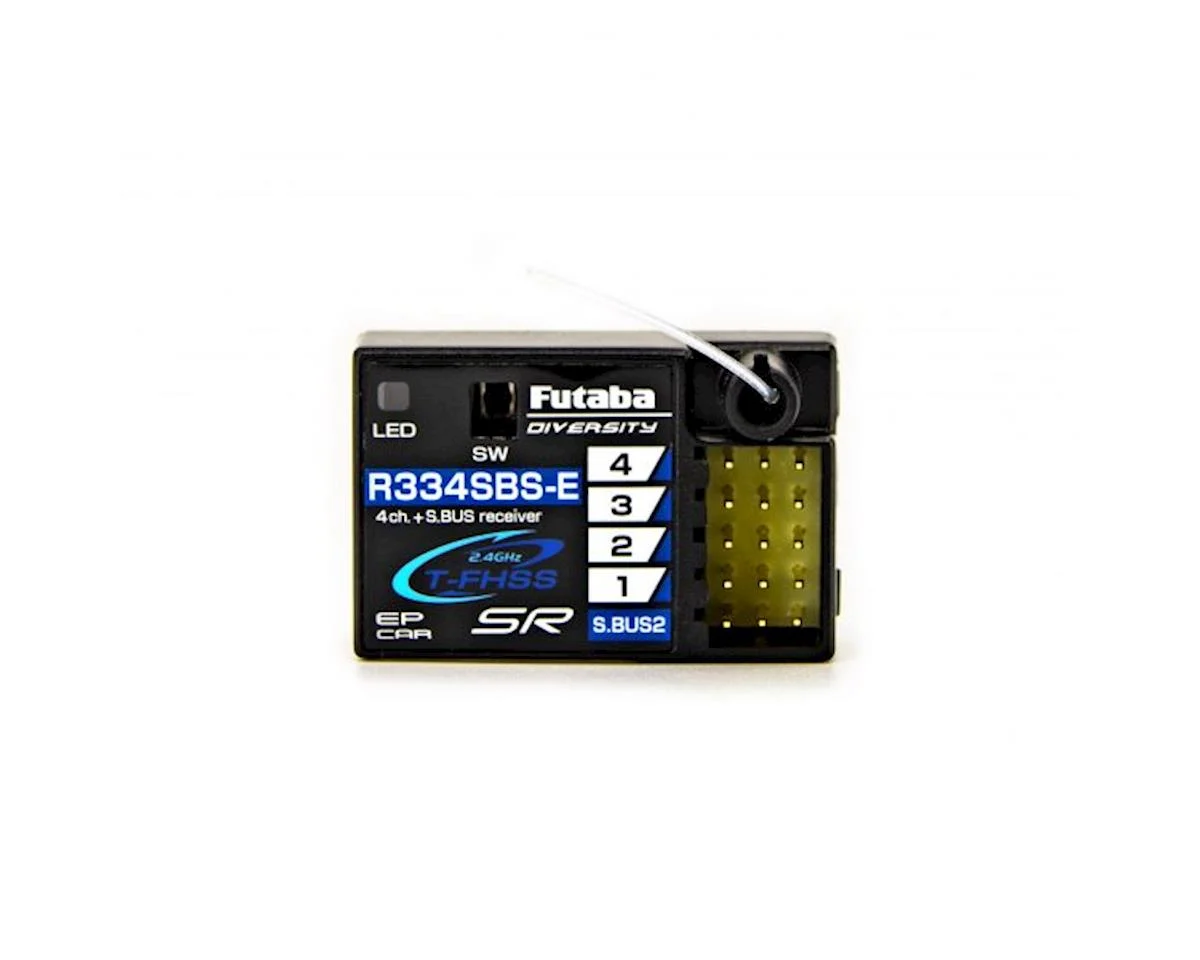 R334SBS-E Futaba Receiver
