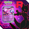 PKU10-10135-102 Pokemon TCG Team Rocket Tin ( Style May Vary)