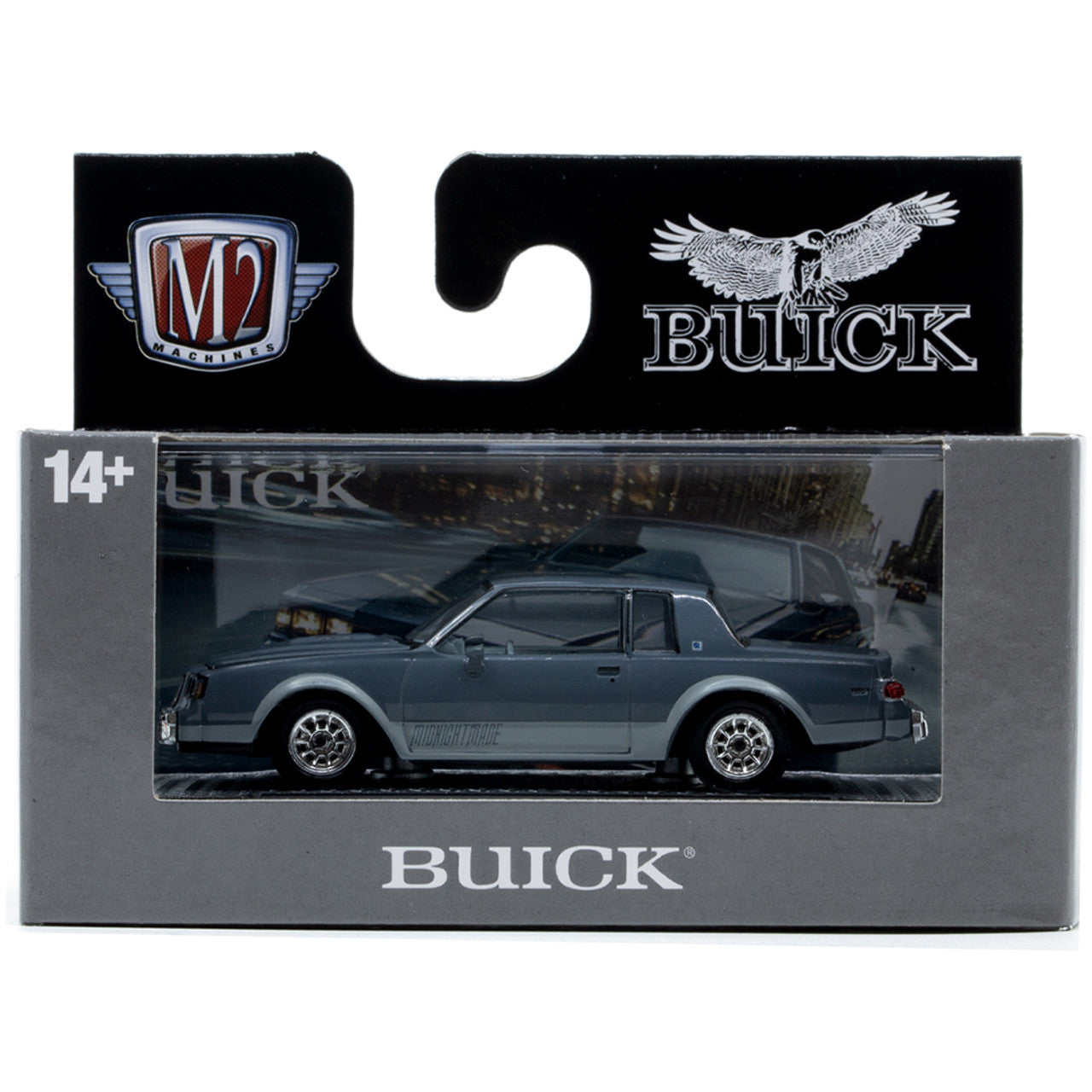 M2Machine 32600-90 Detroit-Muscle 1987 Buick Regal Limited