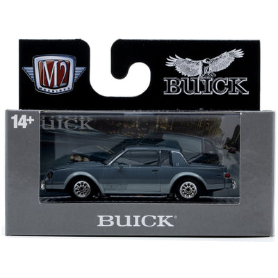 M2Machine 32600-90 Detroit-Muscle 1987 Buick Regal Limited