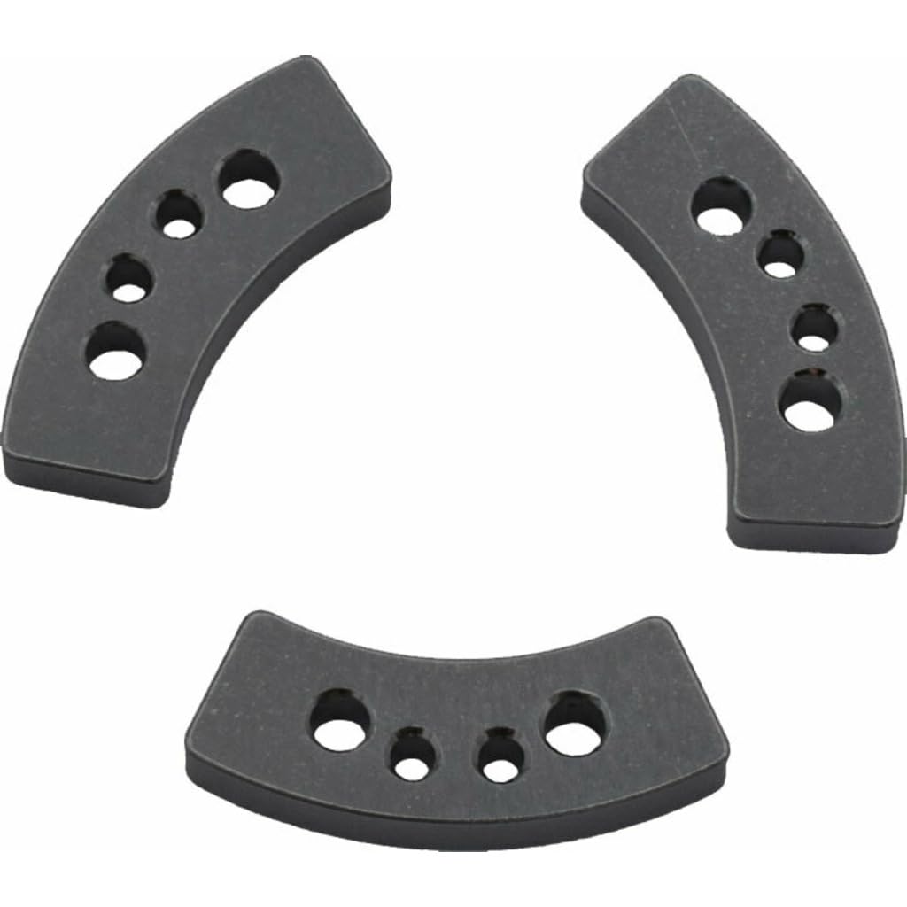 HRTRX15HSL - Aluminum Hard Anodized Long Slipper Clutch Pads (3) - TRA