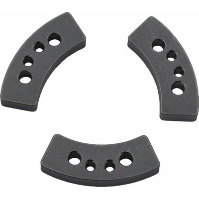 HRTRX15HSL - Aluminum Hard Anodized Long Slipper Clutch Pads (3) - TRA