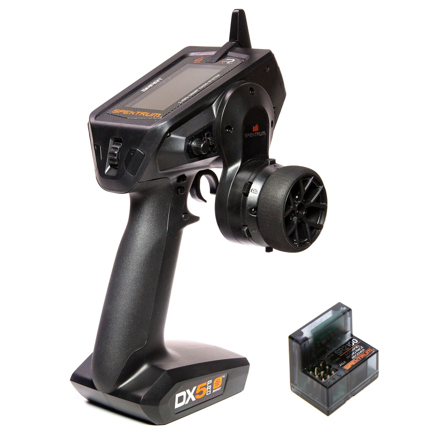 SPM5025 DX5 Pro 5-Channel DSMR Transmitter with SR2100 Receiver