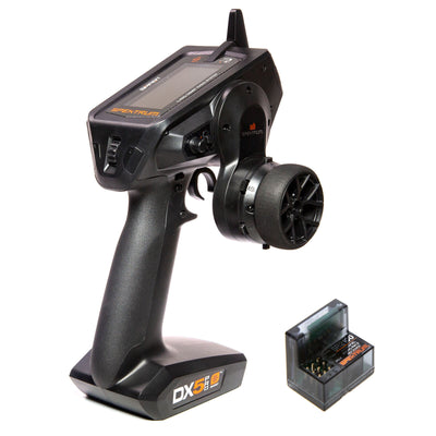 SPM5025 DX5 Pro 5-Channel DSMR Transmitter with SR2100 Receiver