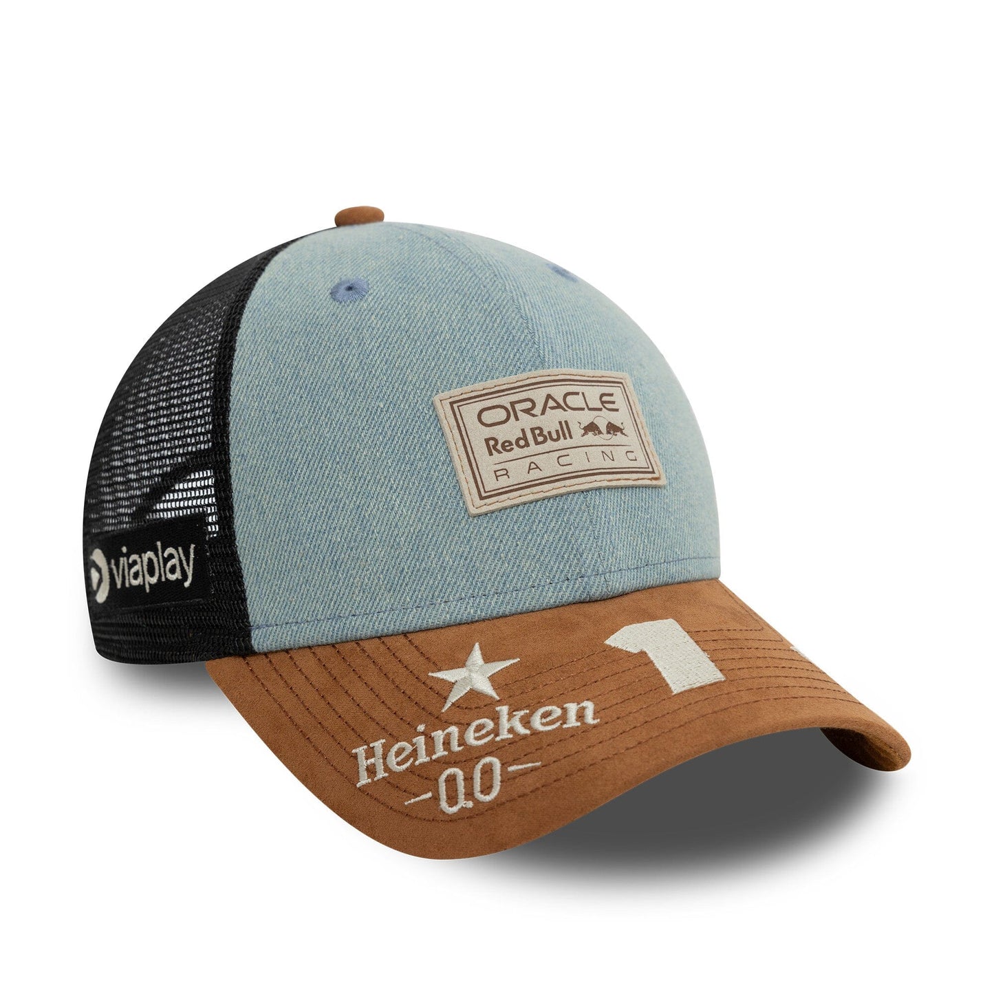 60593262 Red Bull Racing F1 Special Edition Max Verstappen Austin GP New Era EF Trucker Hat