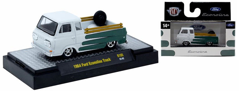 M2 Machines 32500-105 1964 Ford Econoline Truck