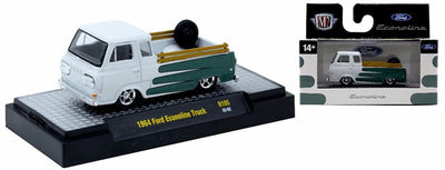 M2 Machines 32500-105 1964 Ford Econoline Truck