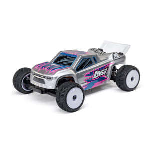 LOS-1392 Losi 1/28 Micro-T 2S 2WD RTR Stadium Truck (Battery & Charger Included)