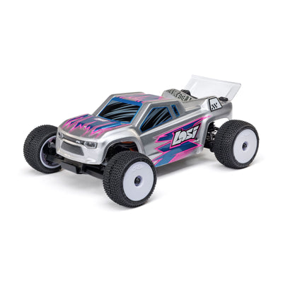 LOS-1392 Losi 1/28 Micro-T 2S 2WD RTR Stadium Truck (Battery & Charger Included)