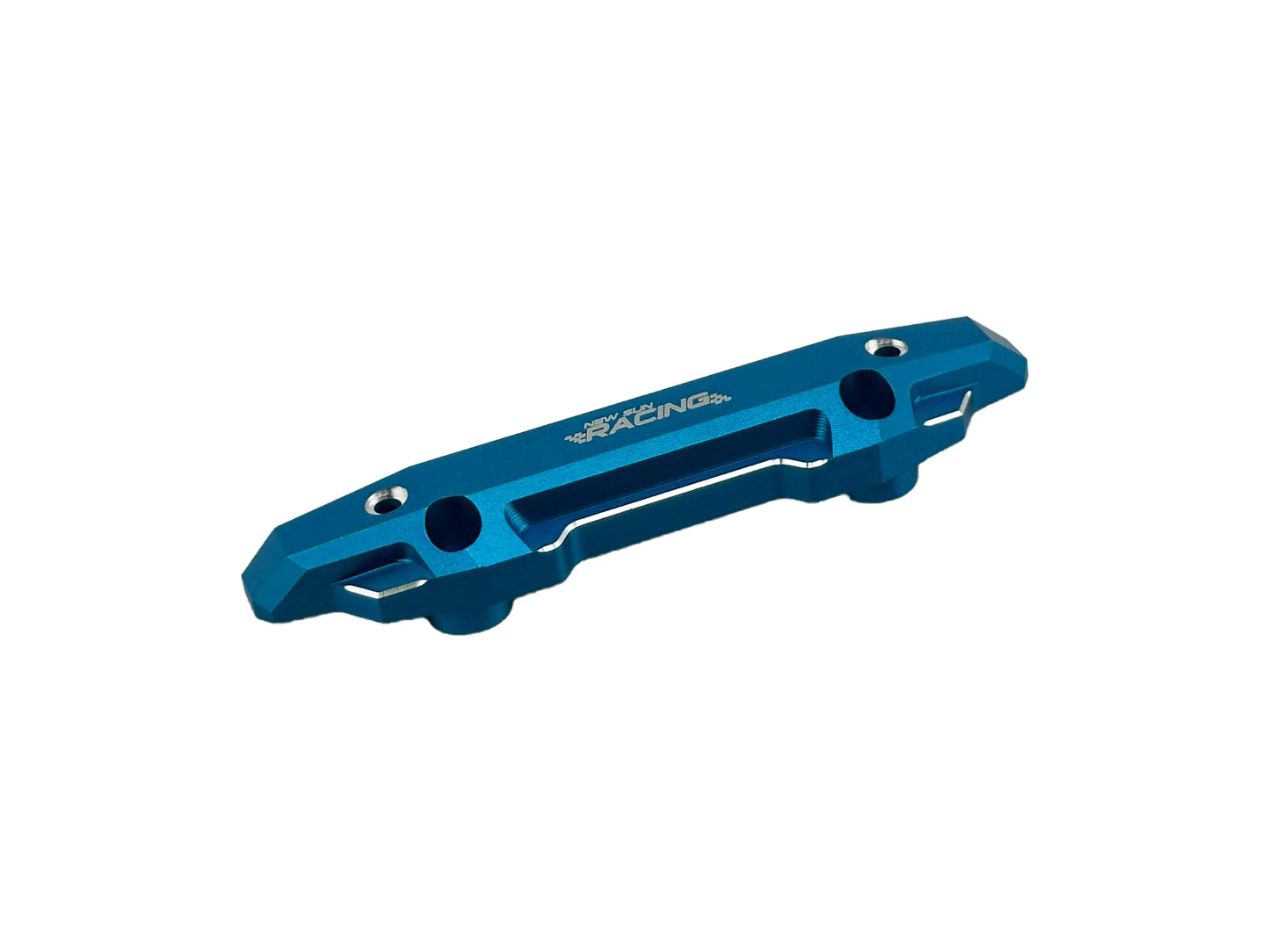 NSRMINIM016BL Aluminum Rear Bumper For Traxxas Mini Maxx - Blue