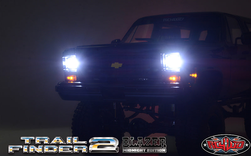 Z-RTR0068 RC4WD Trail Finder 2 RTR w/Chevrolet Blazer Body Set (Midnight Edition)