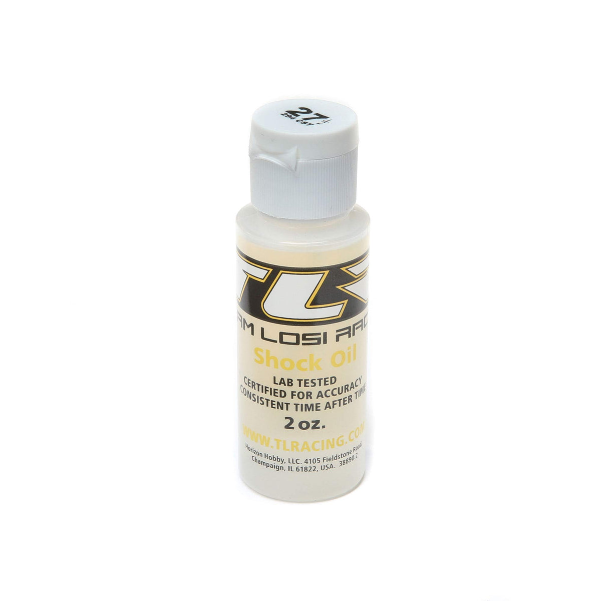 TLR74005 27 1/2wt Shock Oil