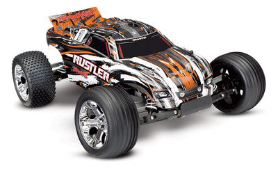 37054-4 Rustler XL-5 1/10 Scale 2WD Stadium Truck Without Battery/Charger