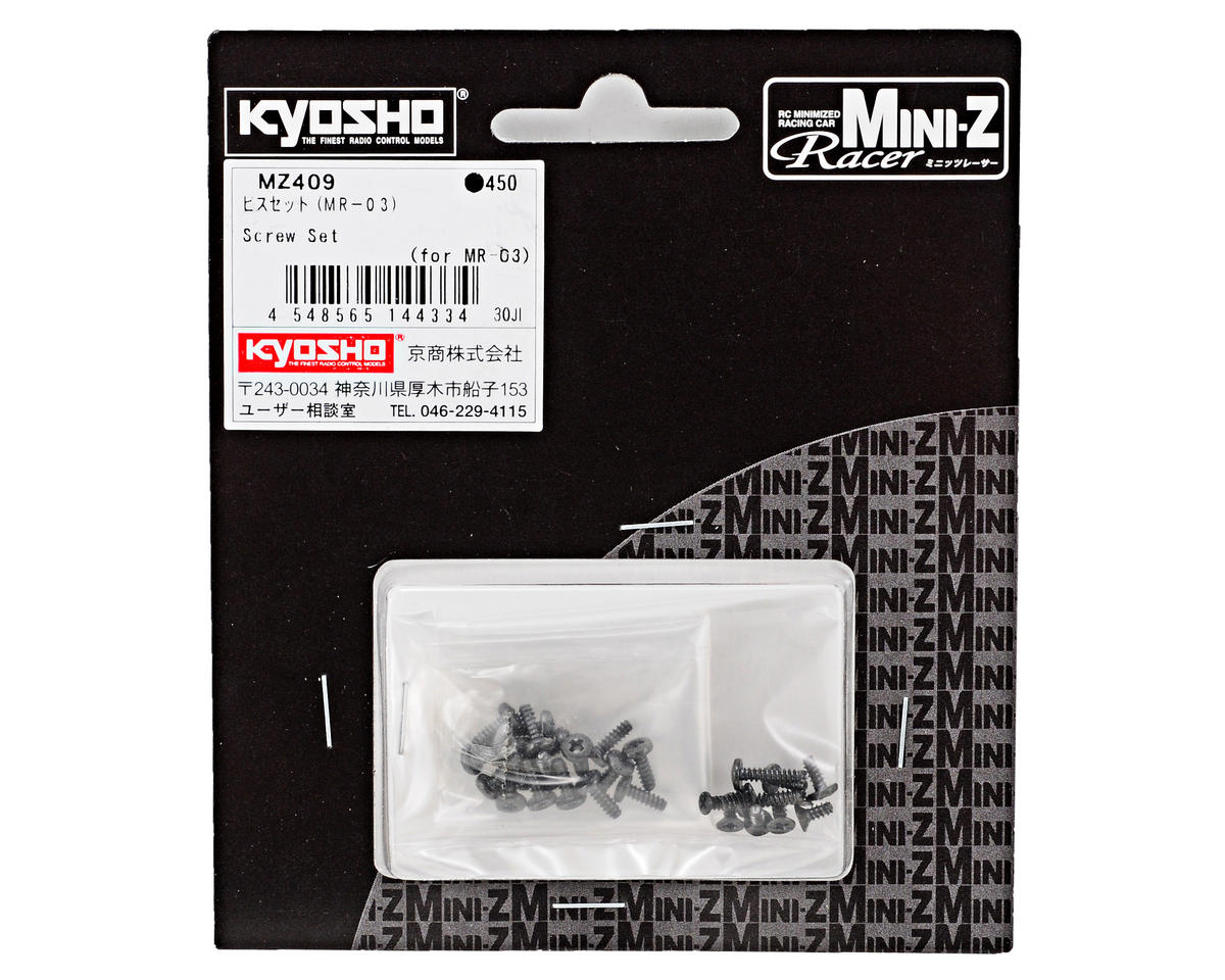 KYOMZ409 Screw Set (MR-03)