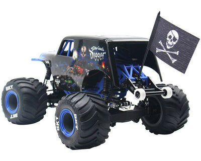 HRMMJ330FM Jolly Roger Flag for Mini LMT