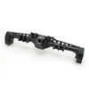 TLHTCAPRA-03 Treal Capra Rear Axle Housing CNC Solid Billet Aluminum 7075 One-Piece Design-Black