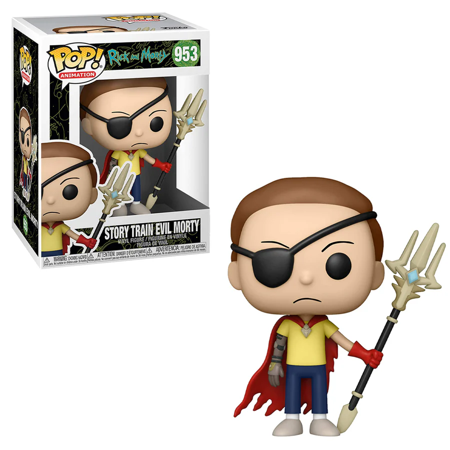 FU55247 Rick and Morty Story Train Evil Morty #953