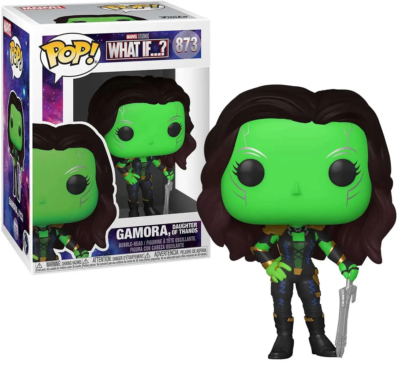 FU55814 What If? Gamora Daughter of Thanos #873