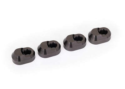 7743-GRAY Suspension Pin Retainer - Aluminum