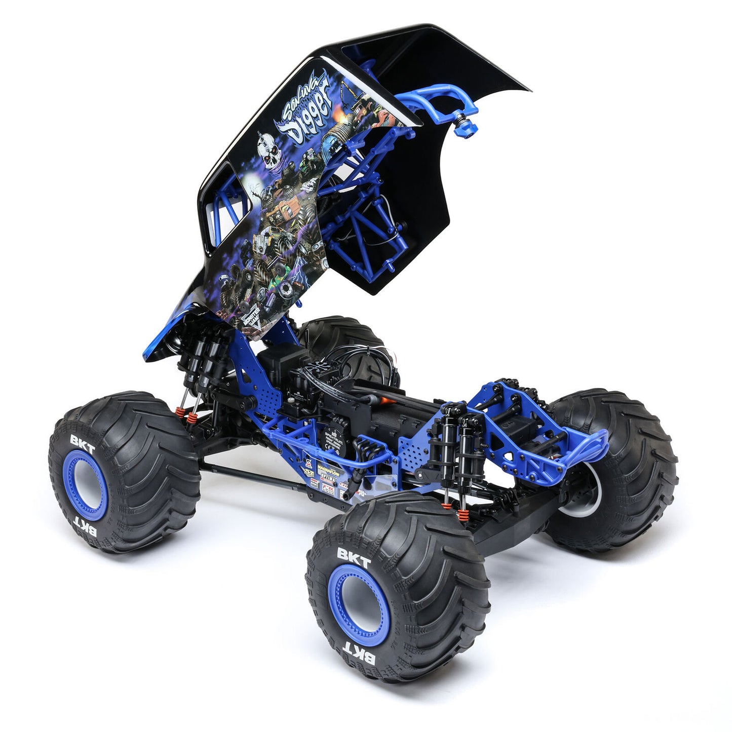 LOS04028 Losi 1/8 LMT 2.0 4X4 Solid Axle Brushless Monster Truck RTR