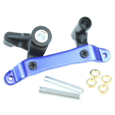 BS803-010 Bellcrank/Servo Saver Assembly(1set)