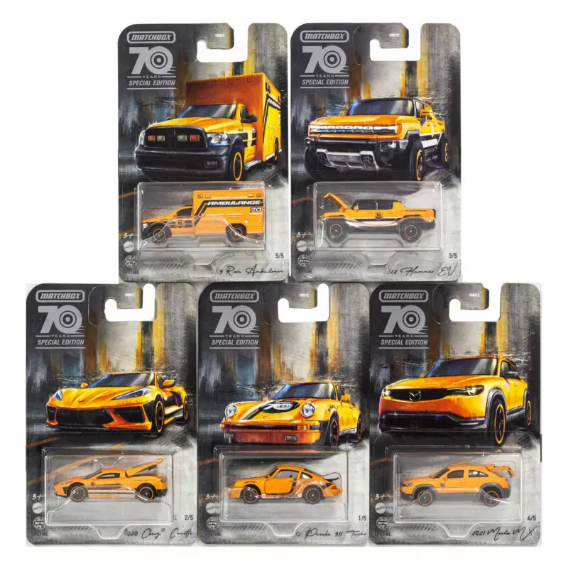HWHMV12 Matchbox 70th Assortment