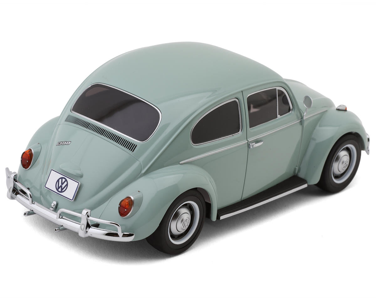 KYOMZP164BBL Kyosho Mini-Z ASC MR-04N-MM2 1966 Volkswagen 1300 Beetle Pre-Painted Body (Bahama Blue)