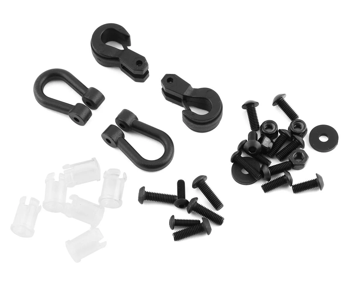 CD0450 CEN F450 Bumper Set (Black)