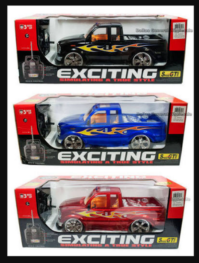 OKK5880 1:14 RC Exciting Simulating a True Style