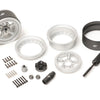 BRPB052FSFS ProBuild™ 1.9" Spectre Adjustable Offset Aluminum Beadlock Wheels (2) Flat Silver/Flat Silver