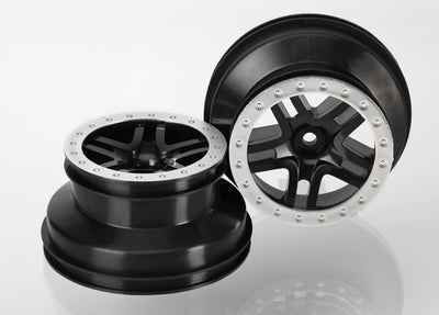 5884 Wheels,SCT Split-Spoke,Blk