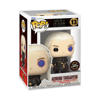 FU76471 CHASE! House of the Dragon Aemond Targaryen