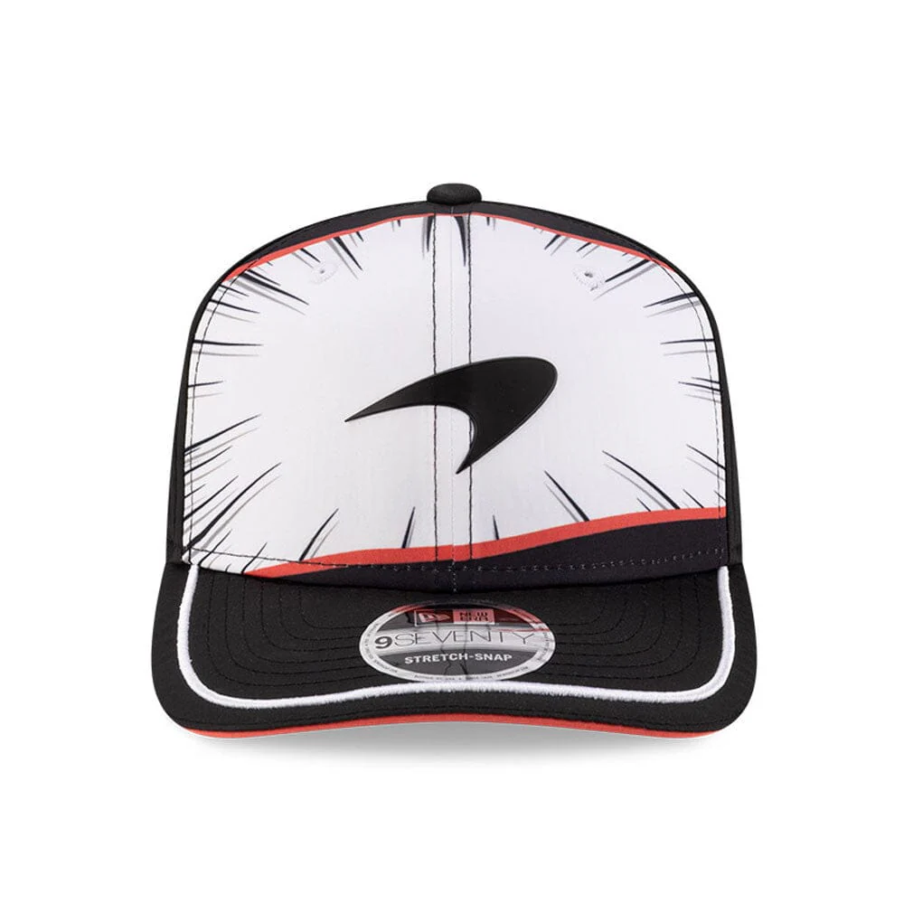 60669274 McLaren Racing F1 New Era 9Seventy Special Edition Japan GP Hat - Black