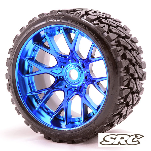 SWEEP C1002BC Terrain Crusher Blue