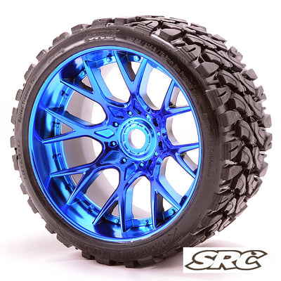 SWEEP C1002BC Terrain Crusher Blue