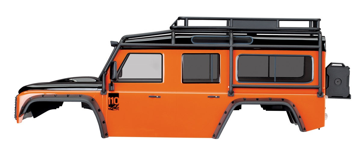 8011A Defender Body Orange