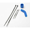 5245 Pipe Coupler, Molded Exhaust