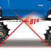 82034-4 TRX4 Traxx 1/10 Scale Crawler Equipped with TRAXX