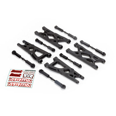 ARA230008 Wide Track Arm Upgrade Set: BOOST BOX