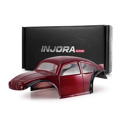 BUG30-RD INJORA BUG30 Body with Magnetic Mount for 1/30 SCX30